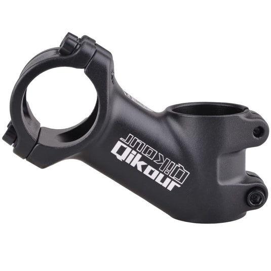 Azarxis 25.4mm 31.8mm Stem 70mm 80mm 90mm 110mm 120mm 130mm 17 35 45 60 Degree Adjustable Bike Stem Mountain Bike Stem Short Handlebar Stem for Bicycle, Road Bike, MTB, BMX, Cycling - happygetfit.com