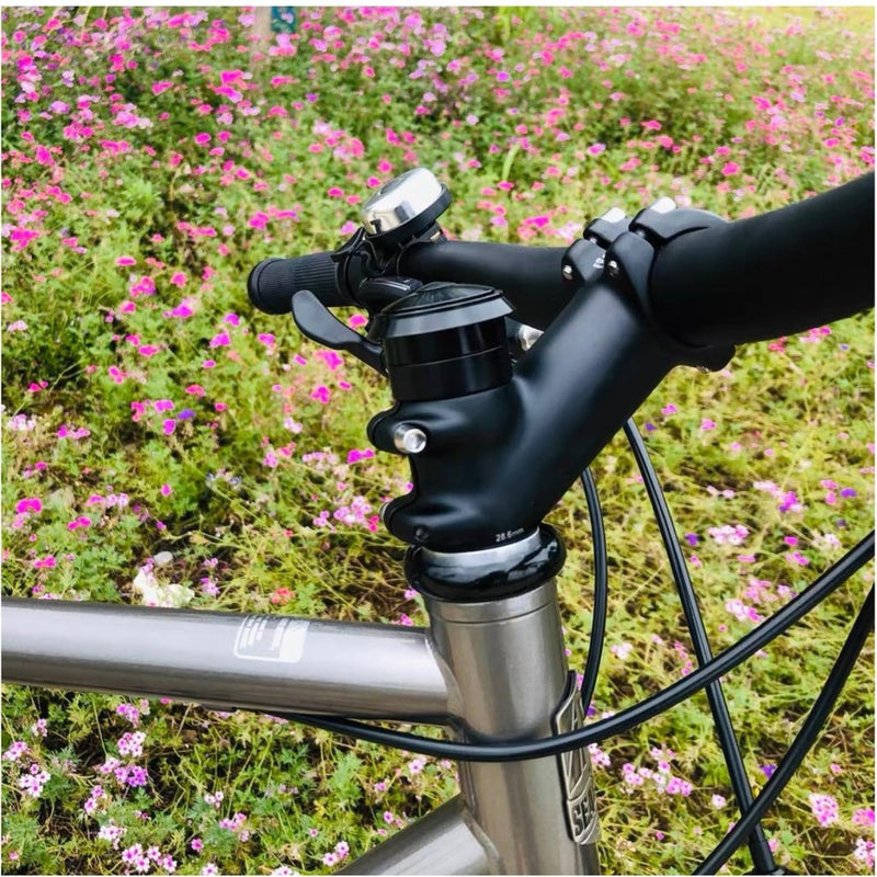 Laad afbeelding in Galerijviewer, Azarxis 25.4mm 31.8mm Stem 70mm 80mm 90mm 110mm 120mm 130mm 17 35 45 60 Degree Adjustable Bike Stem Mountain Bike Stem Short Handlebar Stem for Bicycle, Road Bike, MTB, BMX, Cycling - happygetfit.com
