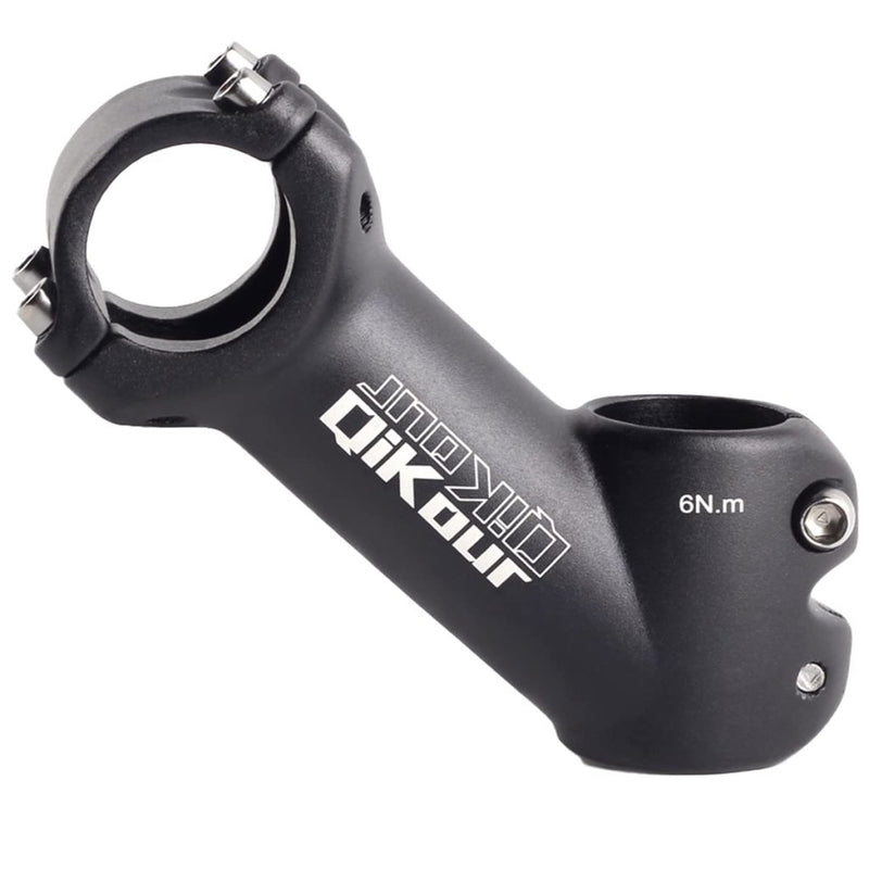 Laad afbeelding in Galerijviewer, Azarxis 25.4mm 31.8mm Stem 70mm 80mm 90mm 110mm 120mm 130mm 17 35 45 60 Degree Adjustable Bike Stem Mountain Bike Stem Short Handlebar Stem for Bicycle, Road Bike, MTB, BMX, Cycling - happygetfit.com
