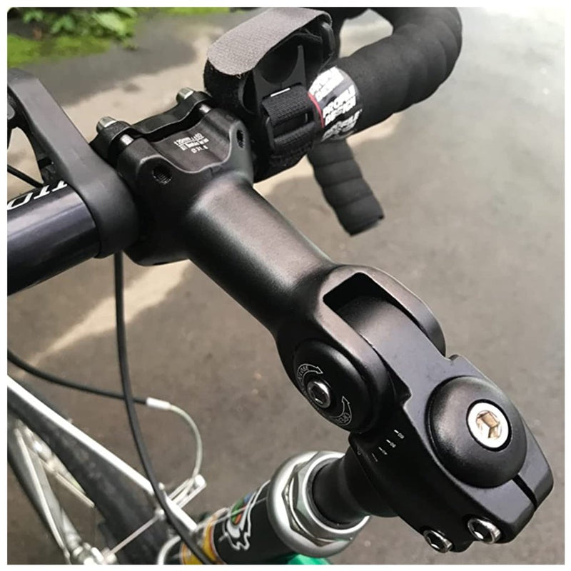 Laad afbeelding in Galerijviewer, Azarxis 25.4mm 31.8mm Stem 70mm 80mm 90mm 110mm 120mm 130mm 17 35 45 60 Degree Adjustable Bike Stem Mountain Bike Stem Short Handlebar Stem for Bicycle, Road Bike, MTB, BMX, Cycling - happygetfit.com
