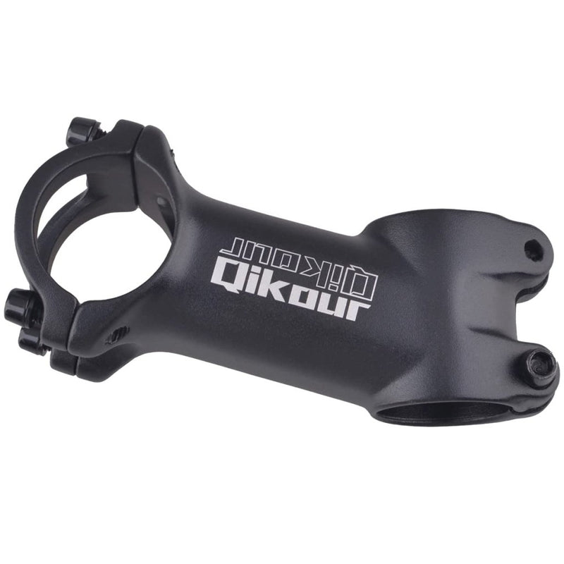 Laad afbeelding in Galerijviewer, Azarxis 25.4mm 31.8mm Stem 70mm 80mm 90mm 110mm 120mm 130mm 17 35 45 60 Degree Adjustable Bike Stem Mountain Bike Stem Short Handlebar Stem for Bicycle, Road Bike, MTB, BMX, Cycling - happygetfit.com
