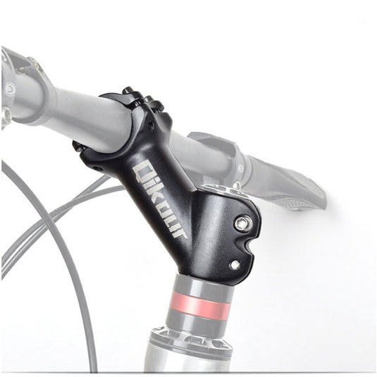 Azarxis 25.4mm 31.8mm Stem 70mm 80mm 90mm 110mm 120mm 130mm 17 35 45 60 Degree Adjustable Bike Stem Mountain Bike Stem Short Handlebar Stem for Bicycle, Road Bike, MTB, BMX, Cycling - happygetfit.com