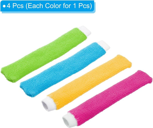 Badminton handdoek grips 4 stuks antislip en zweetabsorberend – racket overgrips – badminton accessoires - happygetfit.com