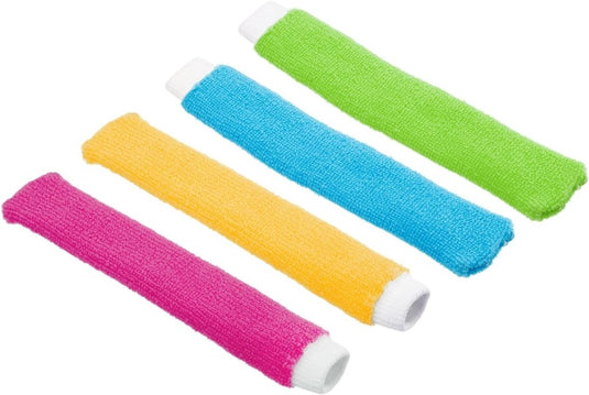 Badminton handdoek grips 4 stuks antislip en zweetabsorberend – racket overgrips – badminton accessoires - happygetfit.com