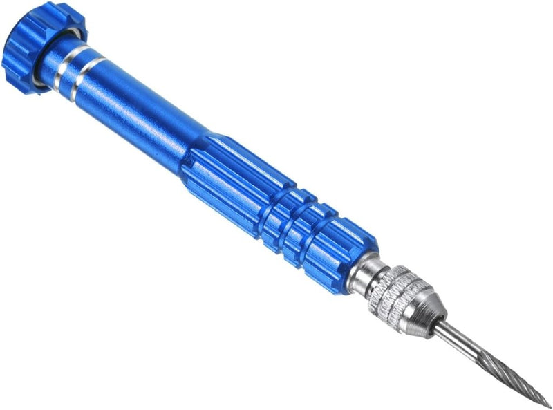 Laad afbeelding in Galerijviewer, Badminton racket oogjes verwijderaar van roestvrij staal blauw – grommet remover – racket reparatiegereedschap - happygetfit.com
