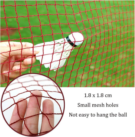 Badmintonnet Draagbaar Net voor Badminton Buitensporten voor Tuin School - happygetfit.com