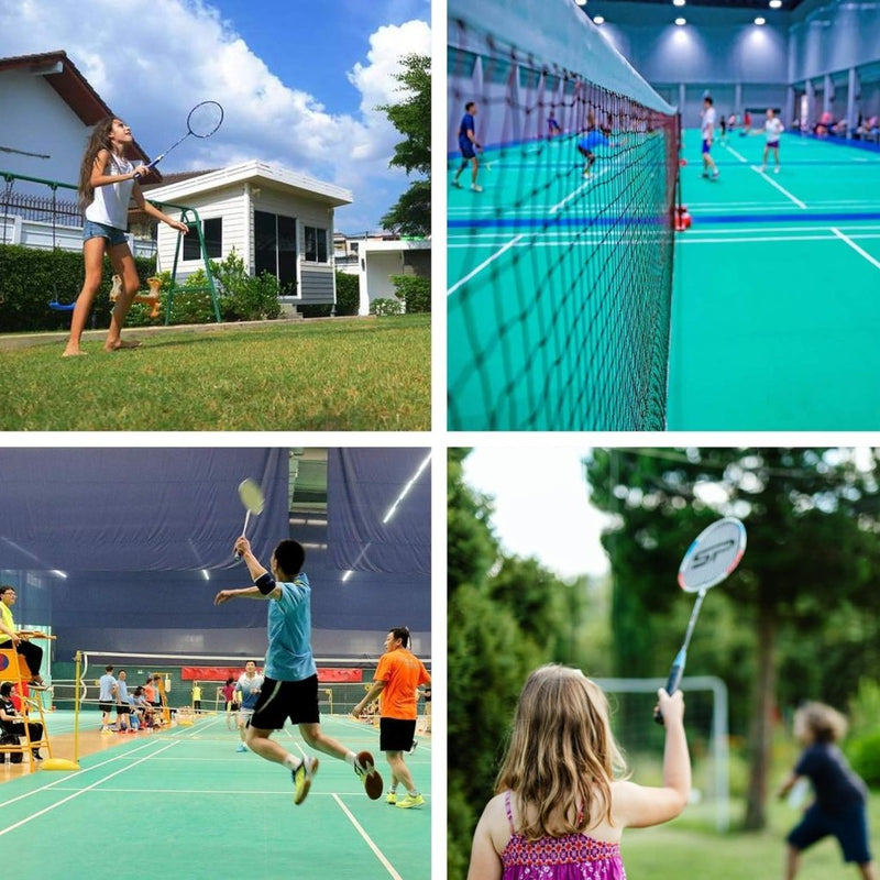 Load image into Gallery viewer, Badmintonnet Draagbaar Net voor Badminton Buitensporten voor Tuin School - happygetfit.com
