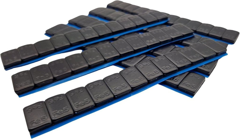 Laad afbeelding in Galerijviewer, Balansgewichten zwart 420 g set van 7 stuks - happygetfit.com

