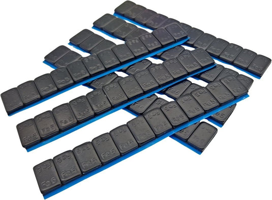 Balansgewichten zwart 420 g set van 7 stuks - happygetfit.com
