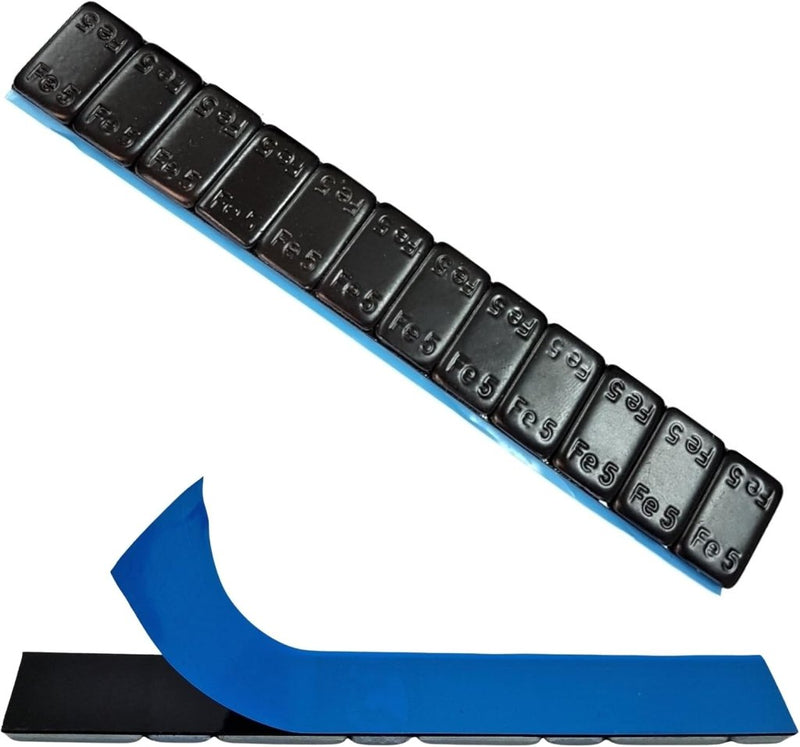 Laad afbeelding in Galerijviewer, Balansgewichten zwart 420 g set van 7 stuks - happygetfit.com

