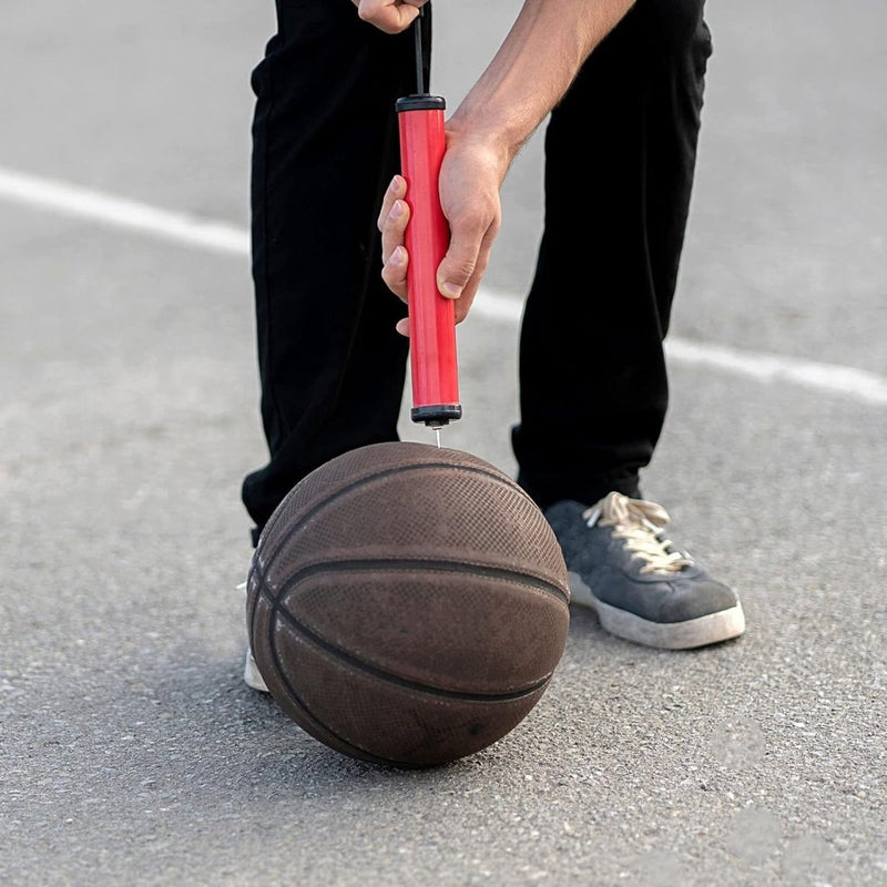 Załaduj obraz do przeglądarki galerii, Balpomp naalden adapterset 5-delig met slang en mondstuk – pompnaalden – sportbal accessoires - happygetfit.com
