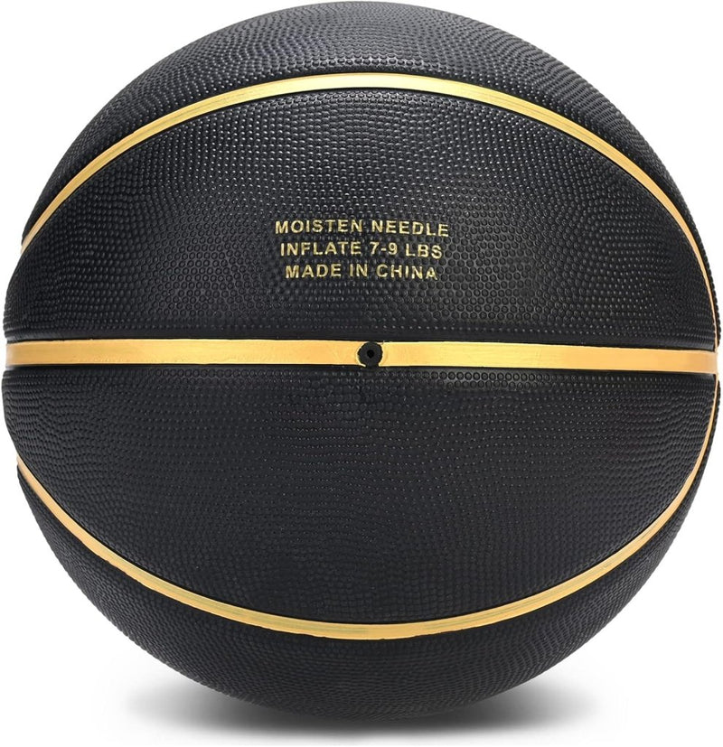 Laad afbeelding in Galerijviewer, Basketbal maat 5 rubber voor binnen en buiten - happygetfit.com
