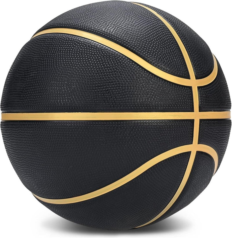 Laad afbeelding in Galerijviewer, Basketbal maat 5 rubber voor binnen en buiten - happygetfit.com
