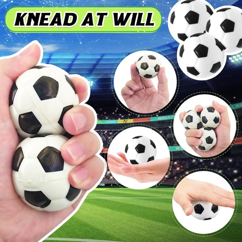Laden Sie das Bild in Galerie -Viewer, Basketbal stressballen set van 12 met opbergzak - happygetfit.com
