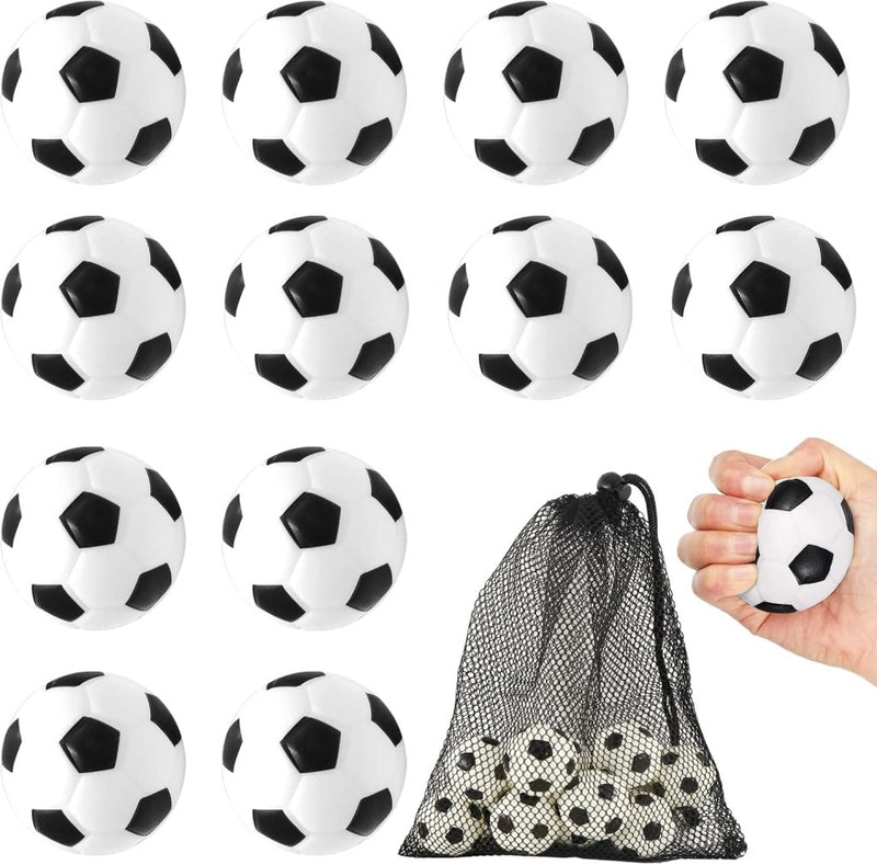 Laden Sie das Bild in Galerie -Viewer, Basketbal stressballen set van 12 met opbergzak - happygetfit.com
