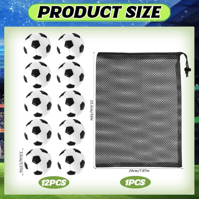 Laden Sie das Bild in Galerie -Viewer, Basketbal stressballen set van 12 met opbergzak - happygetfit.com
