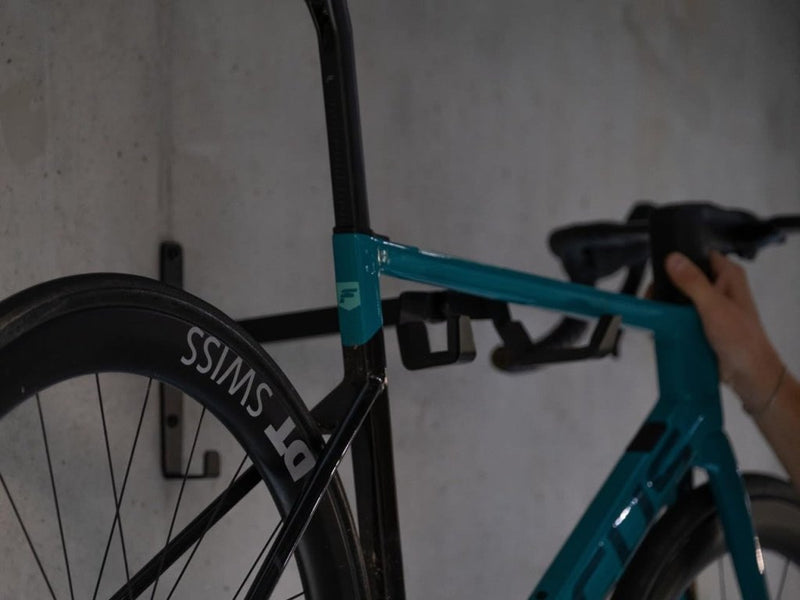 Load image into Gallery viewer, BBB Cycling Bike Wall Mounts - Deluxe BTL-150 for Mountain and Road Bikes - happygetfit.com
