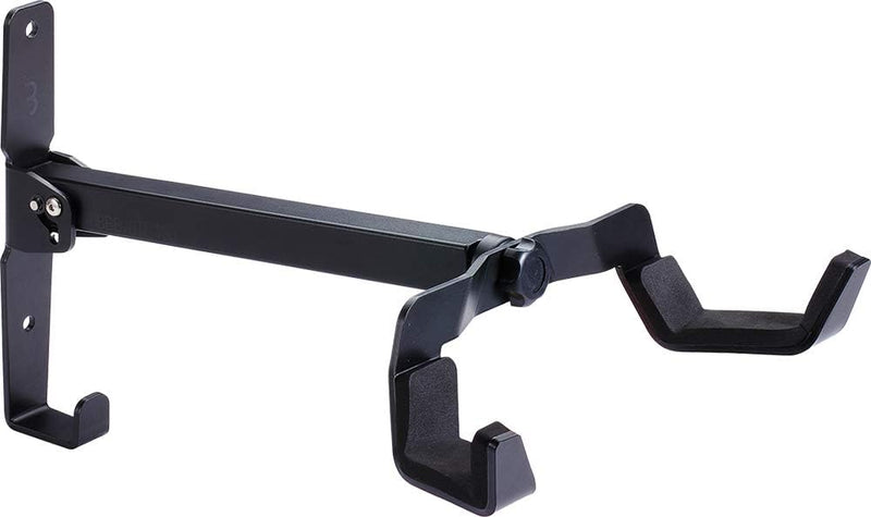 Load image into Gallery viewer, BBB CyclingWallMount Wandhaak voor fietsen, wandhouder met haken voor het opbergen van fietsen, maximale stuurbreedte: 70 cm, maximale belasting: 20 kg - happygetfit.com

