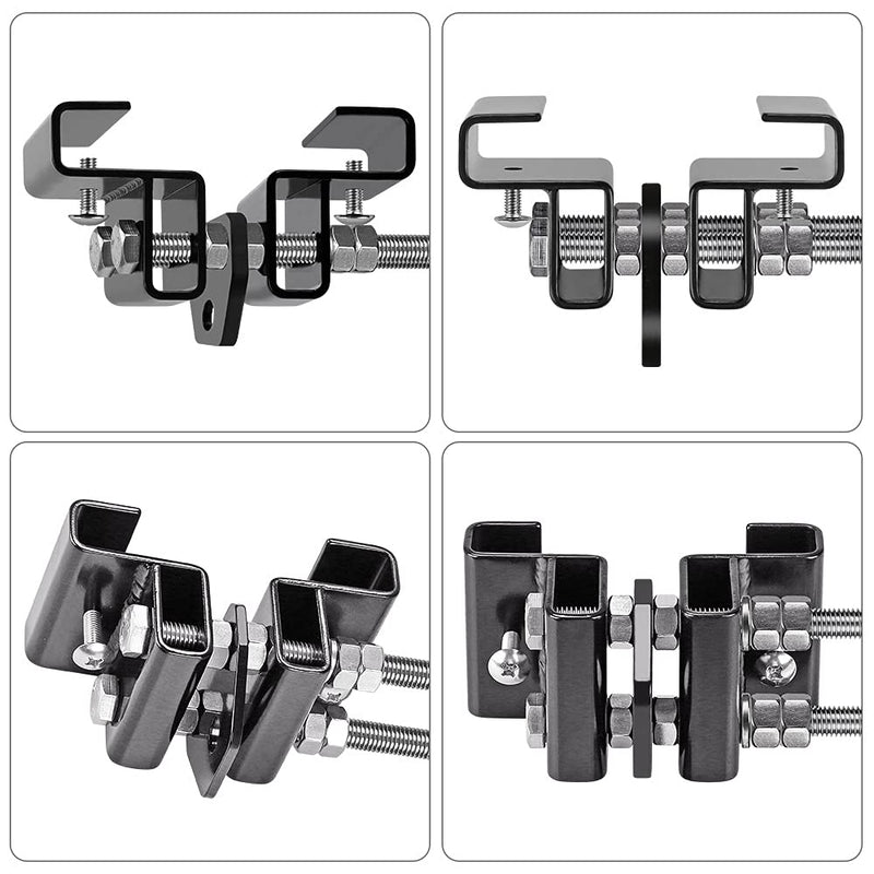 Laad afbeelding in Galerijviewer, BeneLabel Punching Bag Hanger for I Beam 880 LBs Capacity Heavy Bag Mount Width Adjustable Boxing Bag Holder &amp; Steel Beam Clamp for Beam - happygetfit.com
