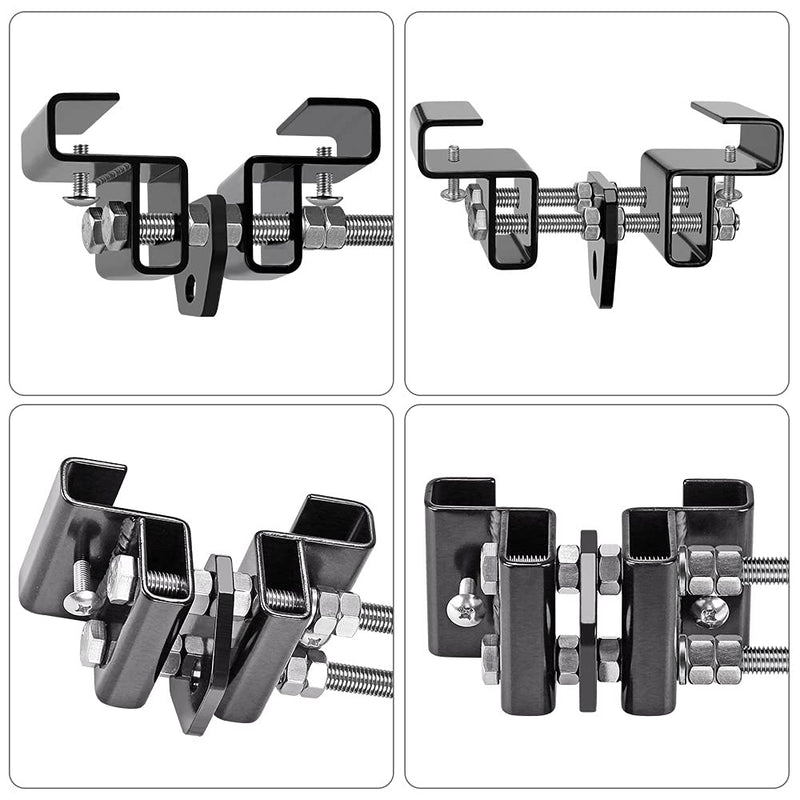 Laad afbeelding in Galerijviewer, BeneLabel Punching Bag Hanger for I Beam 880 LBs Capacity Heavy Bag Mount Width Adjustable Boxing Bag Holder &amp; Steel Beam Clamp for Beam - happygetfit.com
