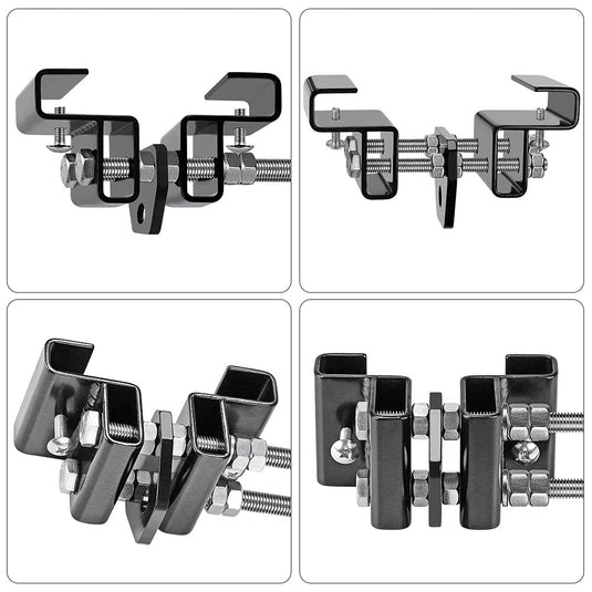 BeneLabel Punching Bag Hanger for I Beam 880 LBs Capacity Heavy Bag Mount Width Adjustable Boxing Bag Holder & Steel Beam Clamp for Beam - happygetfit.com
