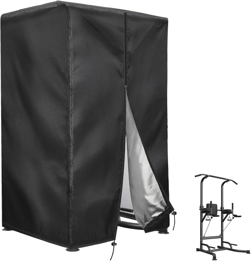 Carica immagine in Galleria Viewer, Beschermhoes voor power rack 102 x 107 x 163 cm van 420D Oxford – fitness hoes – waterdichte afdekhoes - happygetfit.com
