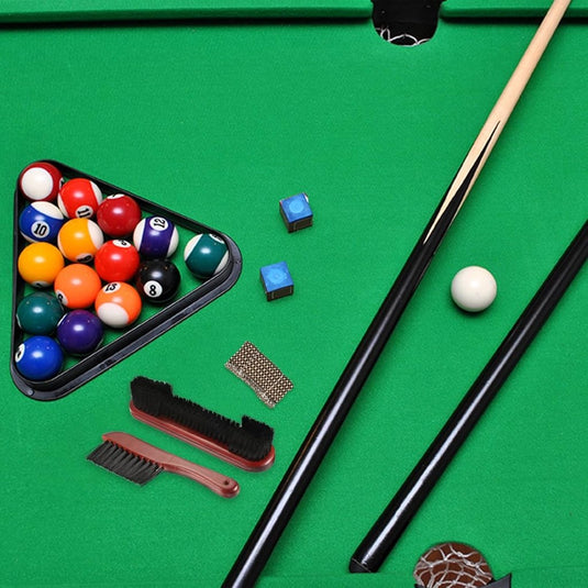 Biljart ballenrek set 2-in-1 zwart - happygetfit.com