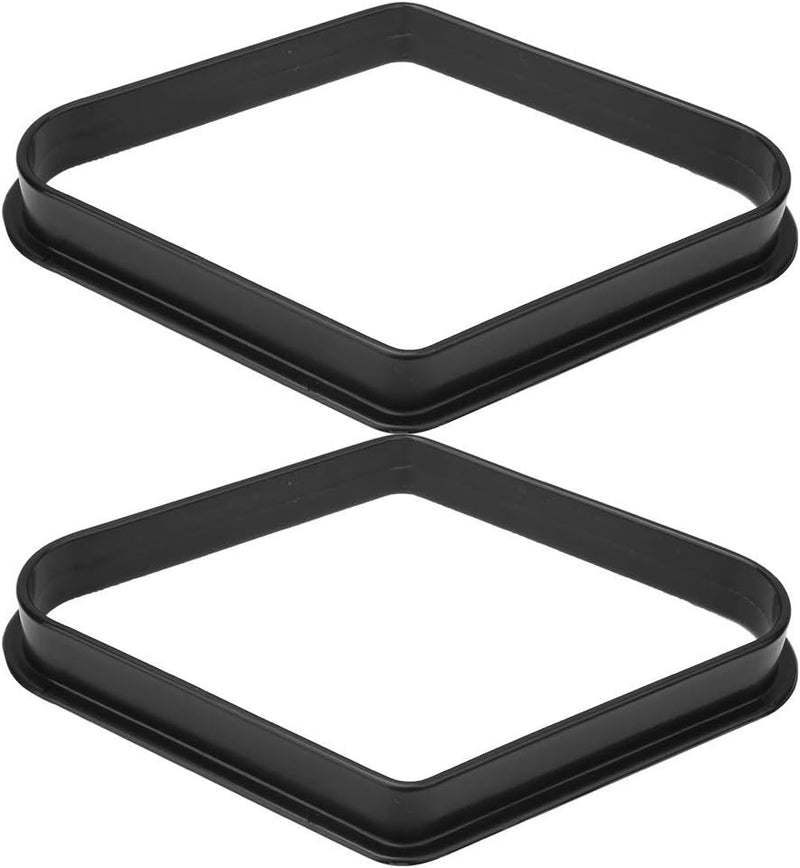 Laad afbeelding in Galerijviewer, Biljart ballenrek voor 9 ballen set van 2 stuks - happygetfit.com
