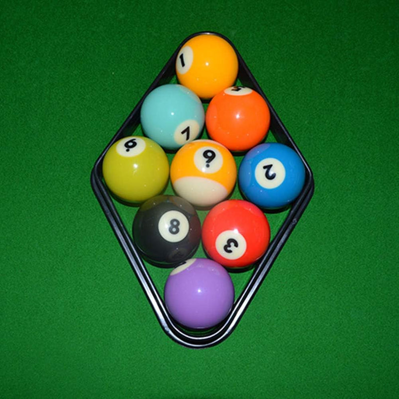 Laad afbeelding in Galerijviewer, Biljart ballenrek voor 9 ballen set van 2 stuks - happygetfit.com
