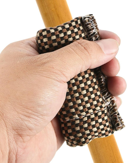 Biljart keu reinigingsdoeken 2 stuks 10 x 5 cm bruin – schachtreiniger – biljart accessoires - happygetfit.com
