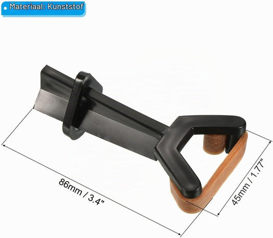Biljart keu reparatieklemmen 3 stuks zwart – pomerans klemmen – biljart accessoires - happygetfit.com