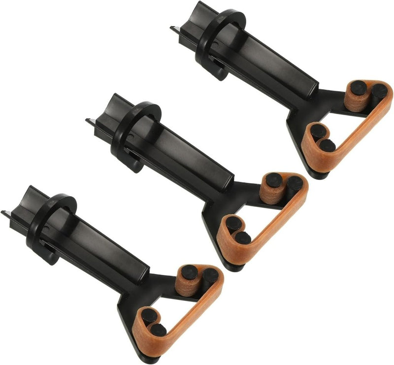 Carica l’immagine nel visualizzatore della galleria, Biljart keu reparatieklemmen 3 stuks zwart – pomerans klemmen – biljart accessoires - happygetfit.com
