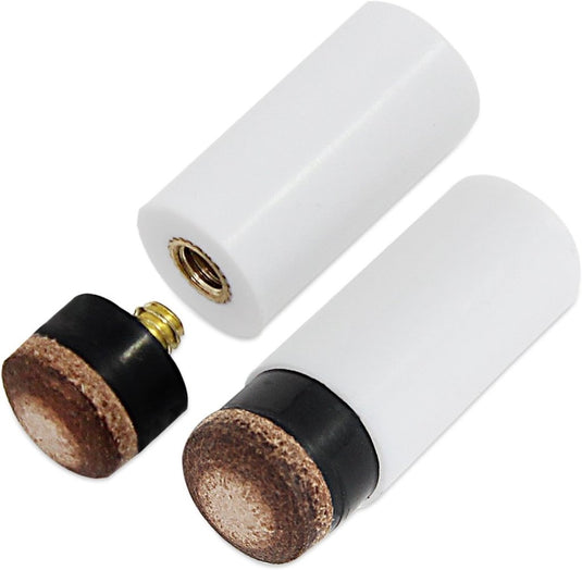 Biljart keu schroeftips 12 mm set van 10 bruin - happygetfit.com
