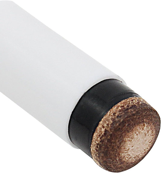 Biljart keu schroeftips 12 mm set van 10 bruin - happygetfit.com