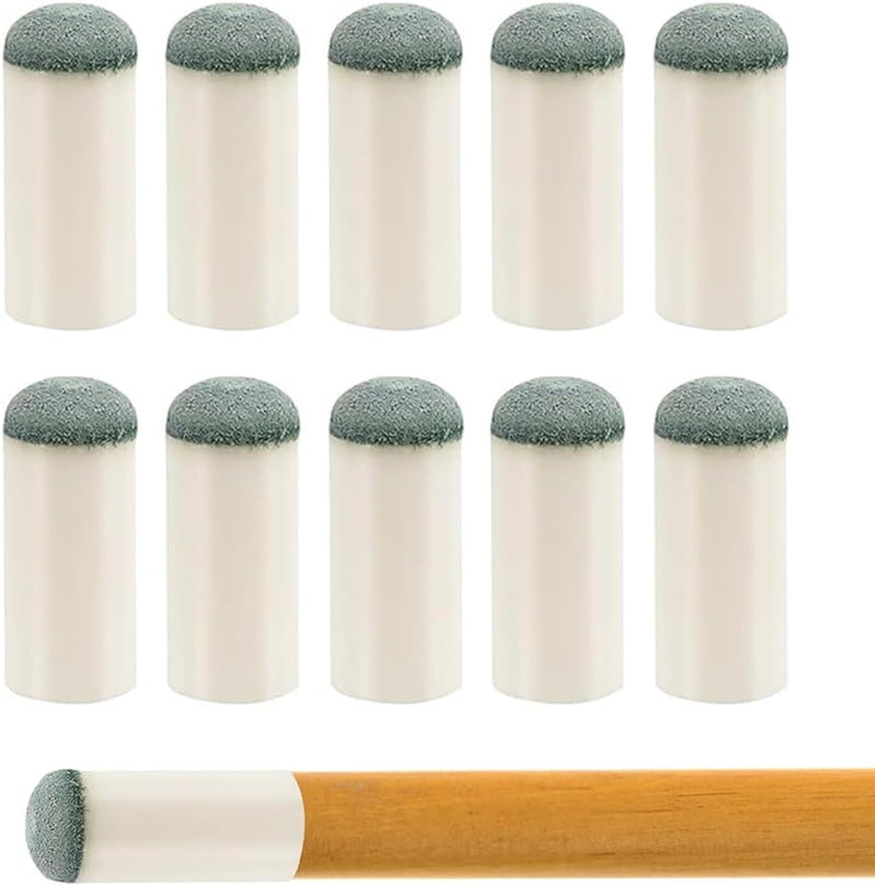 Load image into Gallery viewer, Biljart keu tips set van 10 13 mm - happygetfit.com
