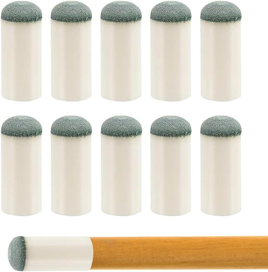 Biljart keu tips set van 10 13 mm - happygetfit.com