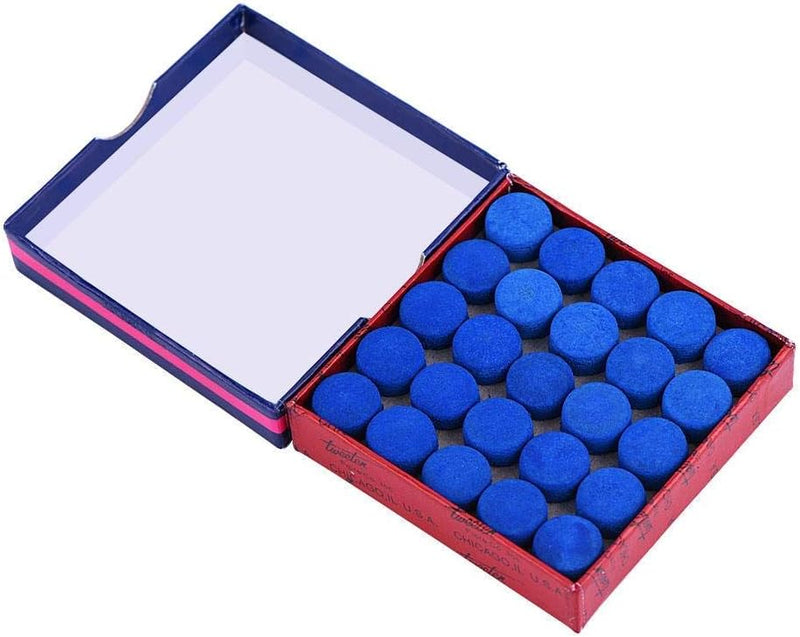 Laad afbeelding in Galerijviewer, Biljart keutips 13 mm lijm-on set van 50 stuks - happygetfit.com
