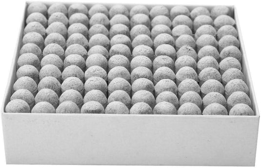 Biljart keutips 13 mm set van 100 stuks - happygetfit.com