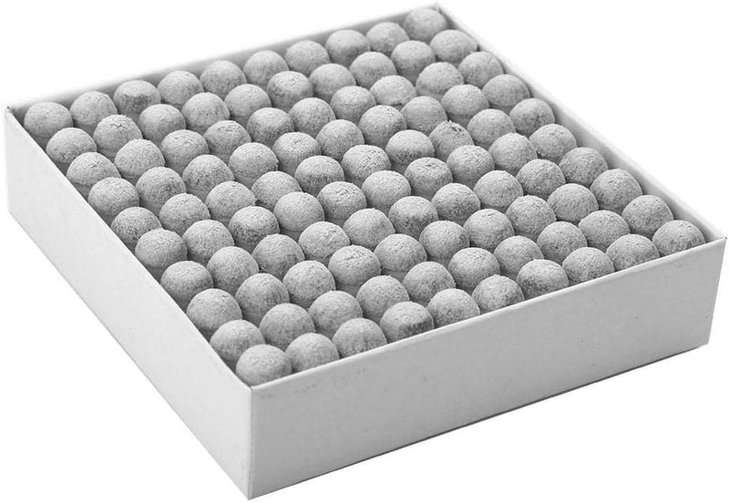 Laad afbeelding in Galerijviewer, Biljart keutips 13 mm set van 100 stuks - happygetfit.com
