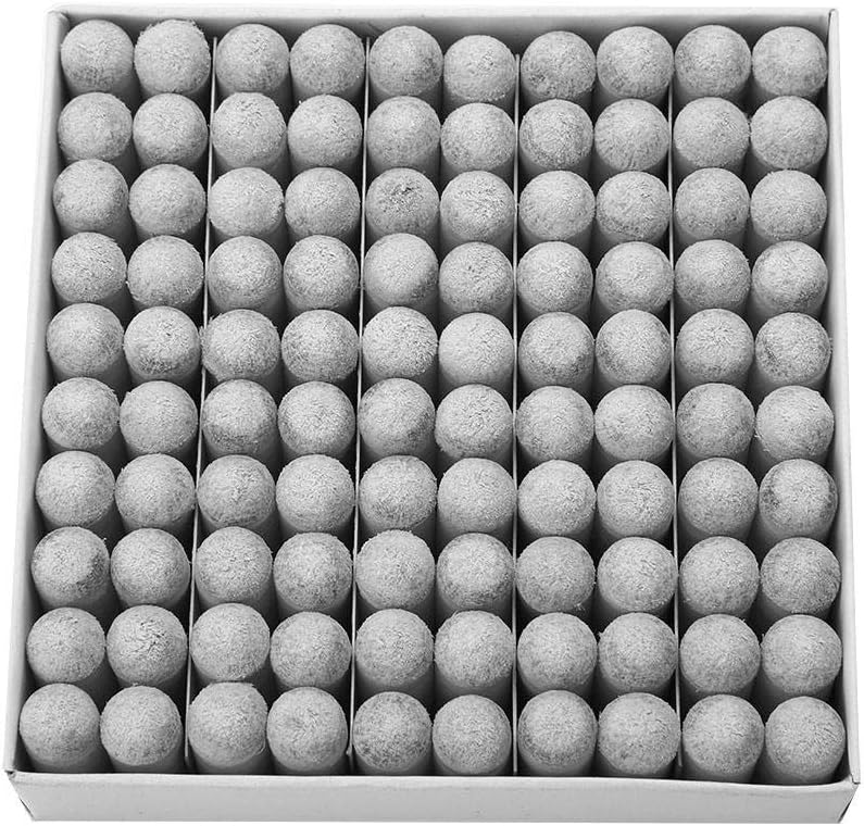 Laad afbeelding in Galerijviewer, Biljart keutips 13 mm set van 100 stuks - happygetfit.com

