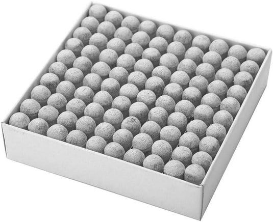 Biljart keutips 13 mm set van 100 stuks - happygetfit.com