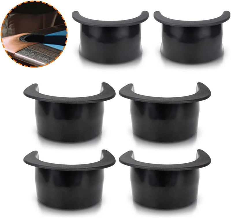Laden Sie das Bild in Galerie -Viewer, Biljart pocket liners set van 6 zwart - happygetfit.com
