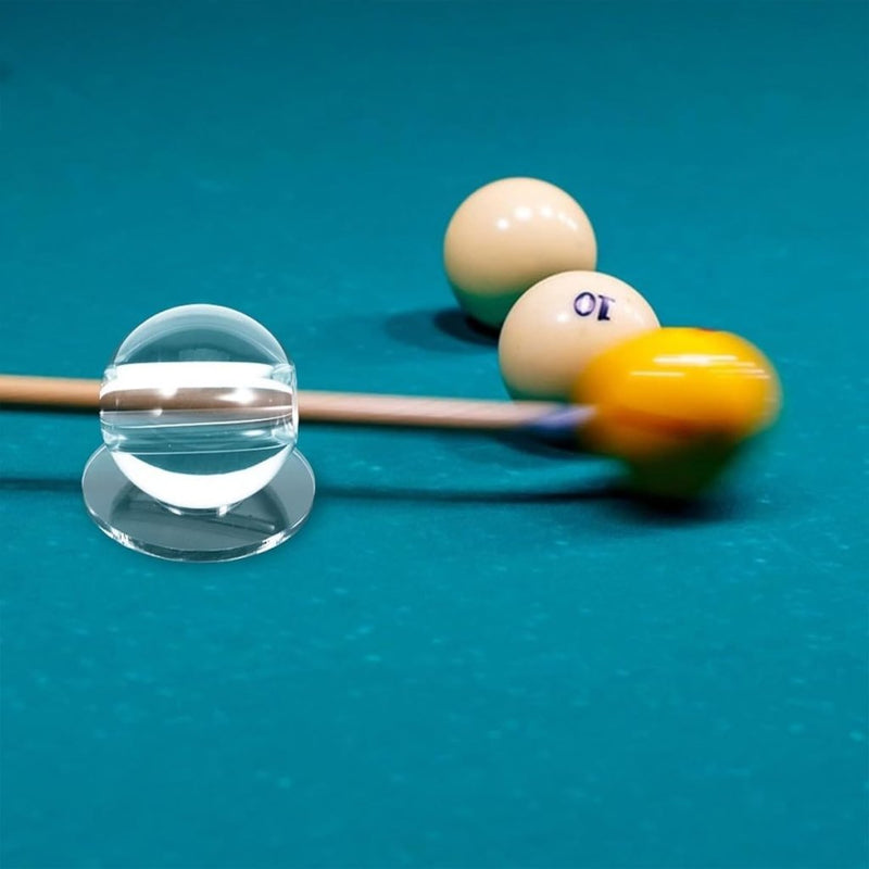 Load image into Gallery viewer, Biljart Trainingshulpmiddel 16 mm – Transparante Pool Cue Trainer voor Precisie &amp; Controle - happygetfit.com
