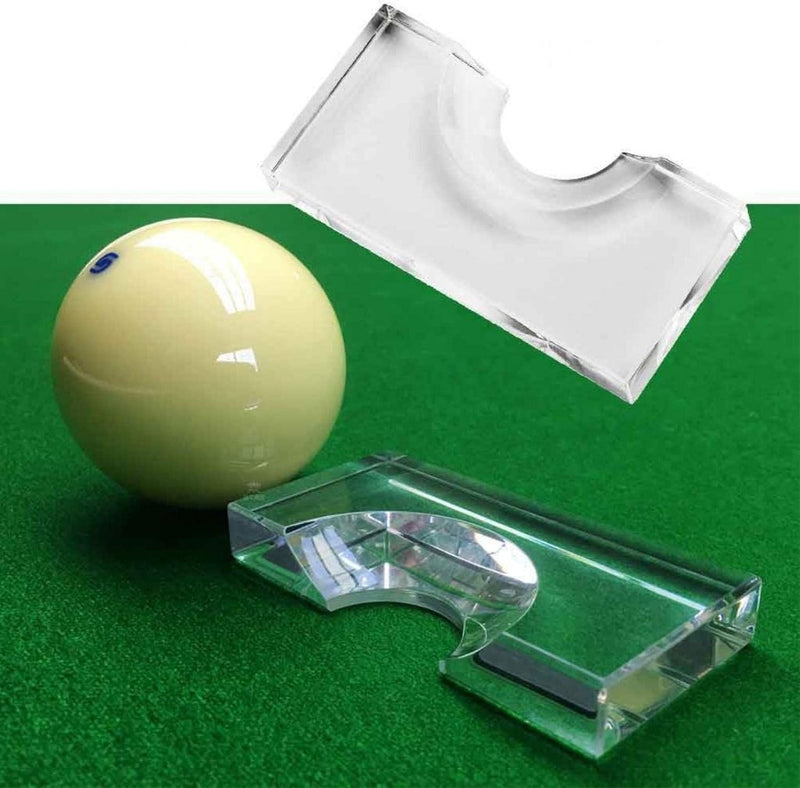 Laad afbeelding in Galerijviewer, Biljartbal positiemarker transparant - happygetfit.com
