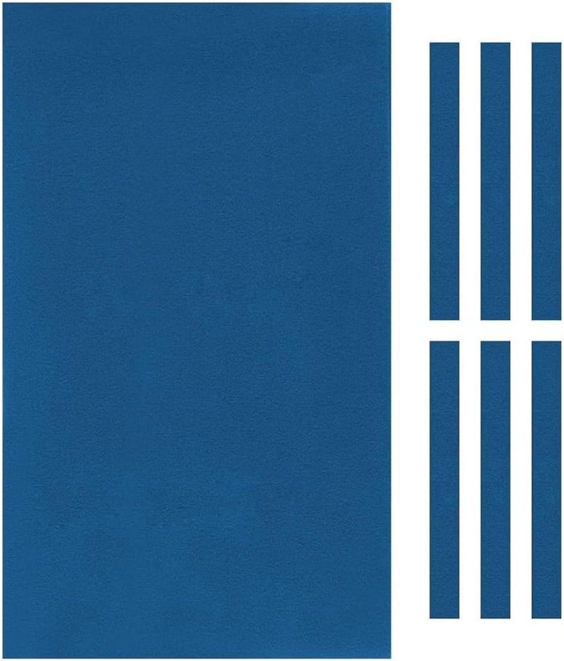 Load image into Gallery viewer, Biljartdoek met bandstrips voor 7/8/9 ft tafel - happygetfit.com
