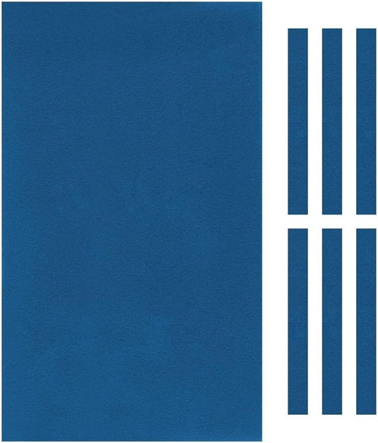 Biljartdoek met bandstrips voor 7/8/9 ft tafel - happygetfit.com