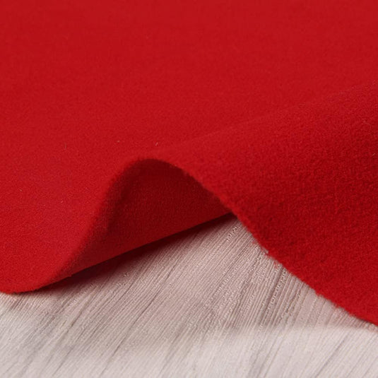Biljartdoek voor 9 ft pooltafel rood - happygetfit.com