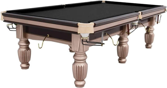 Biljartdoek voor 9 ft pooltafel zwart - happygetfit.com