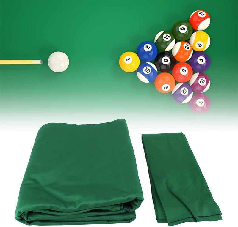 Laad afbeelding in Galerijviewer, Biljartdoek voor 9 ft tafel groen - happygetfit.com
