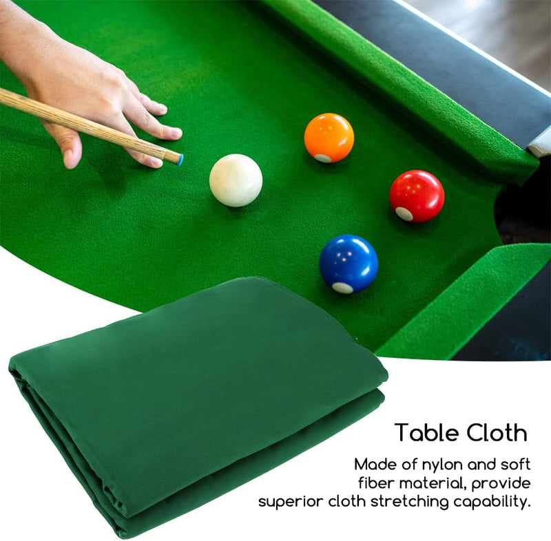 Laad afbeelding in Galerijviewer, Biljartdoek voor 9 ft tafel groen - happygetfit.com
